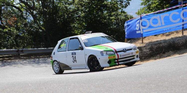 La Nebrosport trionfa al 3^ Slalom Città di Librizzi